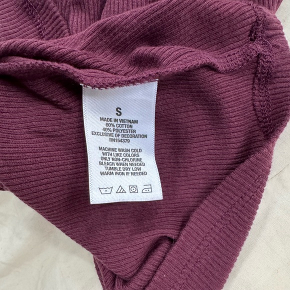 Women’s Racerback Ribbed Tank Top - Picture 7 of 7